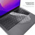 For MacBook Pro 16.2 A2485/A2880 2023 ENKAY Hat-Prince 3 in 1 Spaceman Pattern Laotop Protective Crystal Case with TPU Keyboard Film / Anti-dust Plugs, Version:EU(Spaceman No.2)