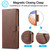 For Samsung Galaxy A14 4G/5G LC.IMEEKE Calf Texture Leather Phone Case(Red)