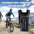 DRCKHROS DH115 Outdoor Running Sports Cycling Water Bag Backpack, Color: Black+Water Bag