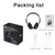 FG-07S Foldable Wireless Headset With Microphone Support AUX/TF Card(White)