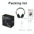 FG-07S Foldable Wireless Headset With Microphone Support AUX/TF Card(Black)
