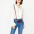 For Samsung Galaxy S21+ 5G Skin Feel Sun Flower Pattern Flip Leather Phone Case with Lanyard(Wine Red)