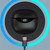 HAMTOD CS121 Stereo TWS Wireless Bluetooth Earphone(Black)