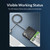 ORICO UTS1 USB 3.0 2.5-inch SATA HDD Adapter with Silicone Case, Cable Length:0.3m