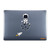 For MacBook Pro 14.2 A2442/A2779 2023 ENKAY Hat-Prince 3 in 1 Spaceman Pattern Laotop Protective Crystal Case with TPU Keyboard Film / Anti-dust Plugs, Version:US(Spaceman No.4)