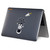 For MacBook Pro 14.2 A2442/A2779 2023 ENKAY Hat-Prince 3 in 1 Spaceman Pattern Laotop Protective Crystal Case with TPU Keyboard Film / Anti-dust Plugs, Version:US(Spaceman No.4)