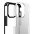 For iPhone 14 Pro Armor Frosted Phone Case(Translucent)