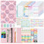 A6 Cash Budget Book Schedule Weekly Plan Monthly Plan Loose-leaf Notepad(Pink)