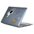 For MacBook Pro 16.2 A2485/A2880 2023 ENKAY Hat-Prince 3 in 1 Spaceman Pattern Laotop Protective Crystal Case with TPU Keyboard Film / Anti-dust Plugs, Version:US(Spaceman No.2)