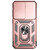 For Samsung Galaxy S23+ 5G Sliding Camshield Holder Phone Case(Rose Gold)
