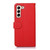 For Samsung Galaxy S23 5G KHAZNEH Litchi Texture Leather RFID Phone Case(Red)