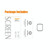 1pcs For Amazfit GTS 4 ENKAY 3D Full Coverage Soft PC Edge + PMMA HD Screen Protector Film
