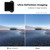 K&F CONCEPT SKU.1872 Full Color ND8 Square Filter Waterproof ND Filter