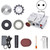 S6  96W Multifunctional Model Desktop Mini Table Saw Cutter,Spec: High-end Version(EU Plug)