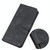 For Samsung Galaxy S23 5G KHAZNEH Retro Texture Horizontal Flip Leather Phone Case(Black)