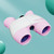 HD Eye Protection Outdoor Portable Binoculars For Children(Cherry Blossom Pink)