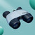 HD Eye Protection Outdoor Portable Binoculars For Children(Lake Blue Grey)