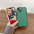 For iPhone 14 Pro Max Luminous TPU Phone Case(Transparent Blue)