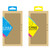 50 PCS Kraft Paper Phone Case Leather Case Packaging Box, Size: S 4.7 Inch(Black)
