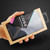 50 PCS Kraft Paper Phone Case Leather Case Packaging Box, Size: S 4.7 Inch(Black)