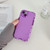 For iPhone 14 Luminous TPU Phone Case(Purple)