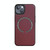 For iPhone 14 Leather MagSafe Magnetic Phone Case(Beige)