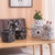 Fabric Storage Basket Desktop Organizer Basket, Style: Red KEEP