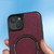 For iPhone 14 Plus Leather MagSafe Magnetic Phone Case(Brown)