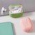 For AirPods Pro 2 Earphone Silicone Protective Case(Light Purple)
