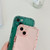 For iPhone 13 Pro Luminous TPU Phone Case(Transparent White)