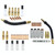 16 PCS / Set Welding Needle Point Vover Nozzle Kit Gas Shielded Welding Conductive Nozzle