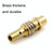 16 PCS / Set Welding Needle Point Vover Nozzle Kit Gas Shielded Welding Conductive Nozzle