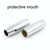 16 PCS / Set Welding Needle Point Vover Nozzle Kit Gas Shielded Welding Conductive Nozzle