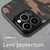 For iPhone 14 Pro Camouflage Leather Back Cover Phone Case(Brown)