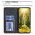 For Samsung Galaxy S21+ 5G Diamond Lattice Magnetic Leather Flip Phone Case(Black)