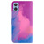 For Motorola Moto E22/E22i Watercolor Pattern Flip Leather Phone Case(Purple Red)