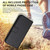 For Motorola Moto E22 / E22i Diamond Texture Leather Phone Case(Black)