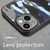 For iPhone 14 Plus Camouflage Leather Back Cover Phone Case(Blue)