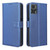 For Motorola Moto E22 / E22i Diamond Texture Leather Phone Case(Blue)