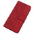 For Infinix Hot 12 Pro Geometric Embossed Flip Leather Phone Case(Red)