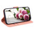 For Realme 9i 5G Butterfly Rose Embossed Leather Phone Case(Pink)