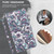 For Samsung Galaxy A04 3D Painting Pattern TPU + PU Phone Case(Swirl Pattern)
