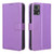 For Motorola Moto E22 / E22i Diamond Texture Leather Phone Case(Purple)