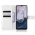 For Motorola Moto E22 / E22i Diamond Texture Leather Phone Case(White)