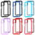 For Motorola Moto G32 Starry Sky Solid Color TPU Clear PC Phone Case(Purple)