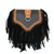 Single Shoulder Crossbody Tassel Women's Bags(Black)
