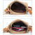 Single Shoulder Crossbody Tassel Women's Bags(Black)