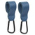 2 PCS Simple Multifunctional Electric Vehicle Bicycle Aluminum Alloy Climbing Buckle(Royal Blue)