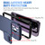 For iPhone 14 Pro Max Sliding Camera Cover Design PC + TPU Phone Case(Blue)