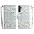 For Samsung Galaxy A14 5G 3D Colored Horizontal Flip Leather Phone Case(Magnolia)